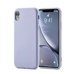 iPhone X/XS Mobilskal i TPU, Lila