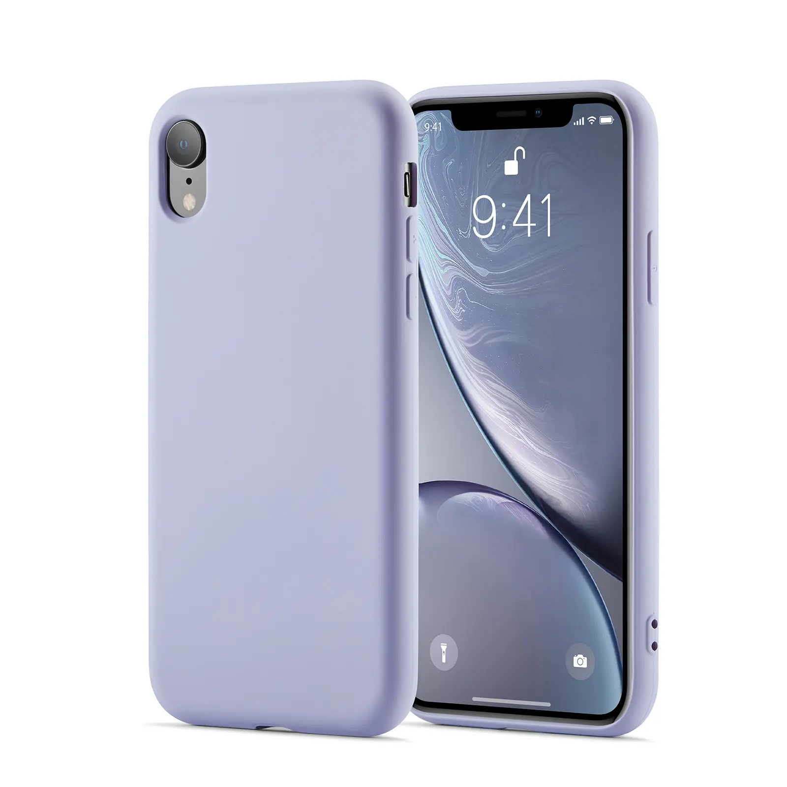 TPU Cover iPhone X/XS Lilla