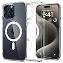 Case Ultra Hybrid MagSafe iPhone 15 Pro Max White