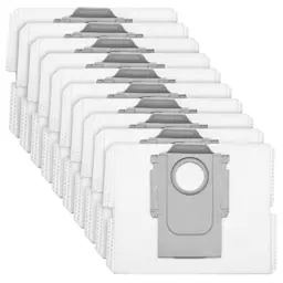 10 kpl pölypusseja - sopii  Roborock Q10 VF Plus