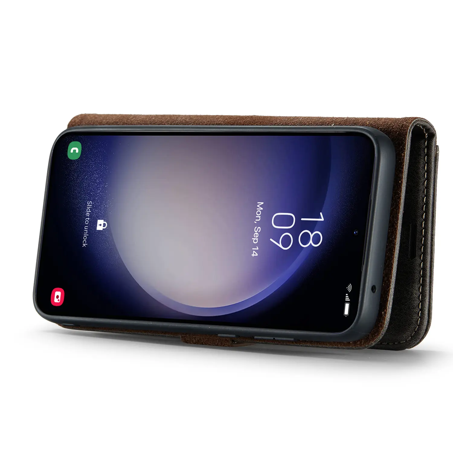 Magnet Wallet Samsung Galaxy S26 Brown