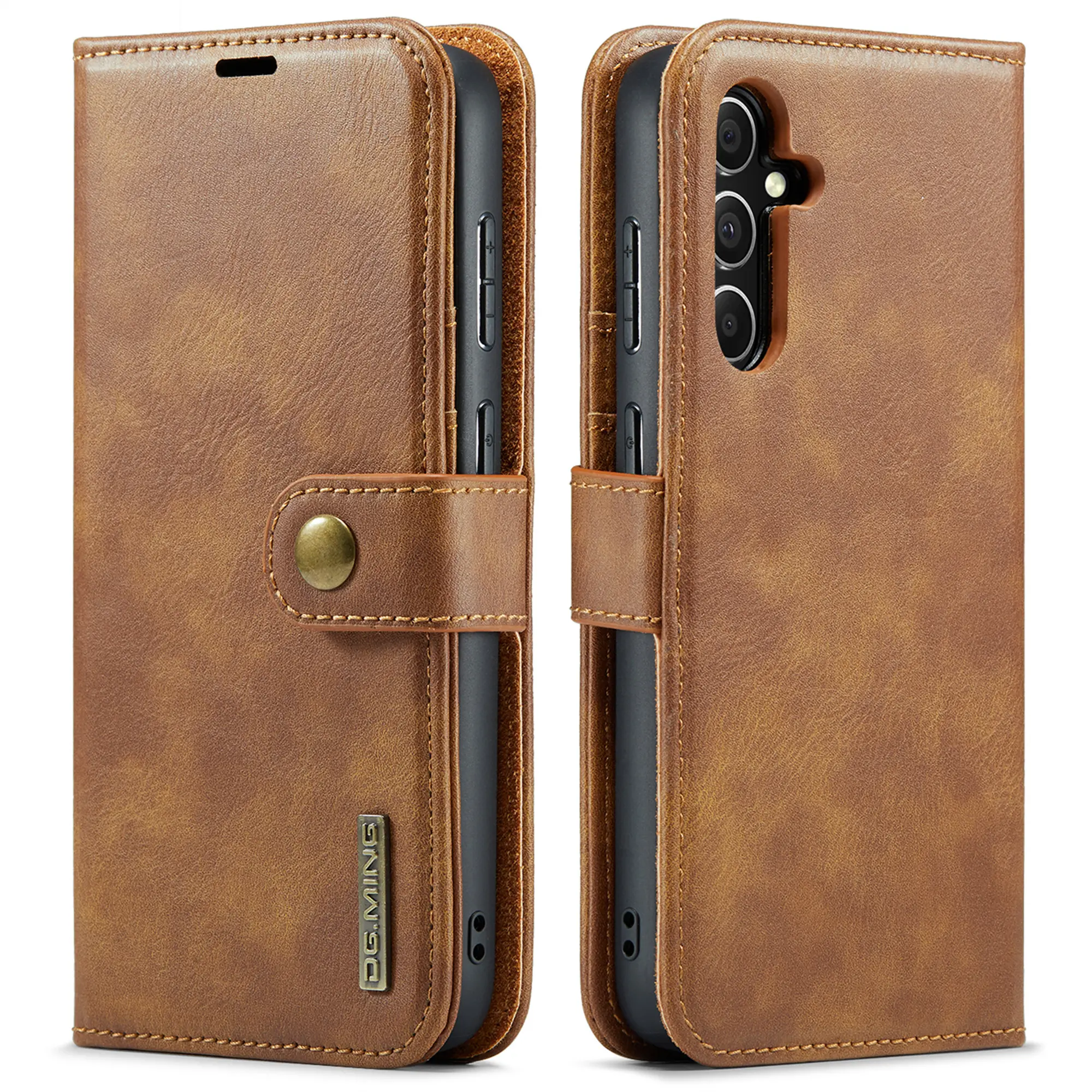 Magnet Wallet Samsung Galaxy S26 Cognac