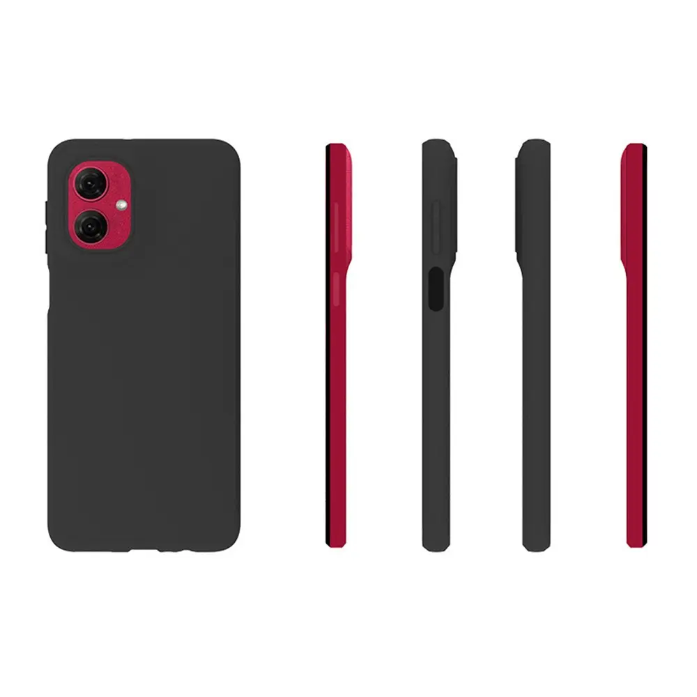 TPU Case Motorola Moto G55 Svart
