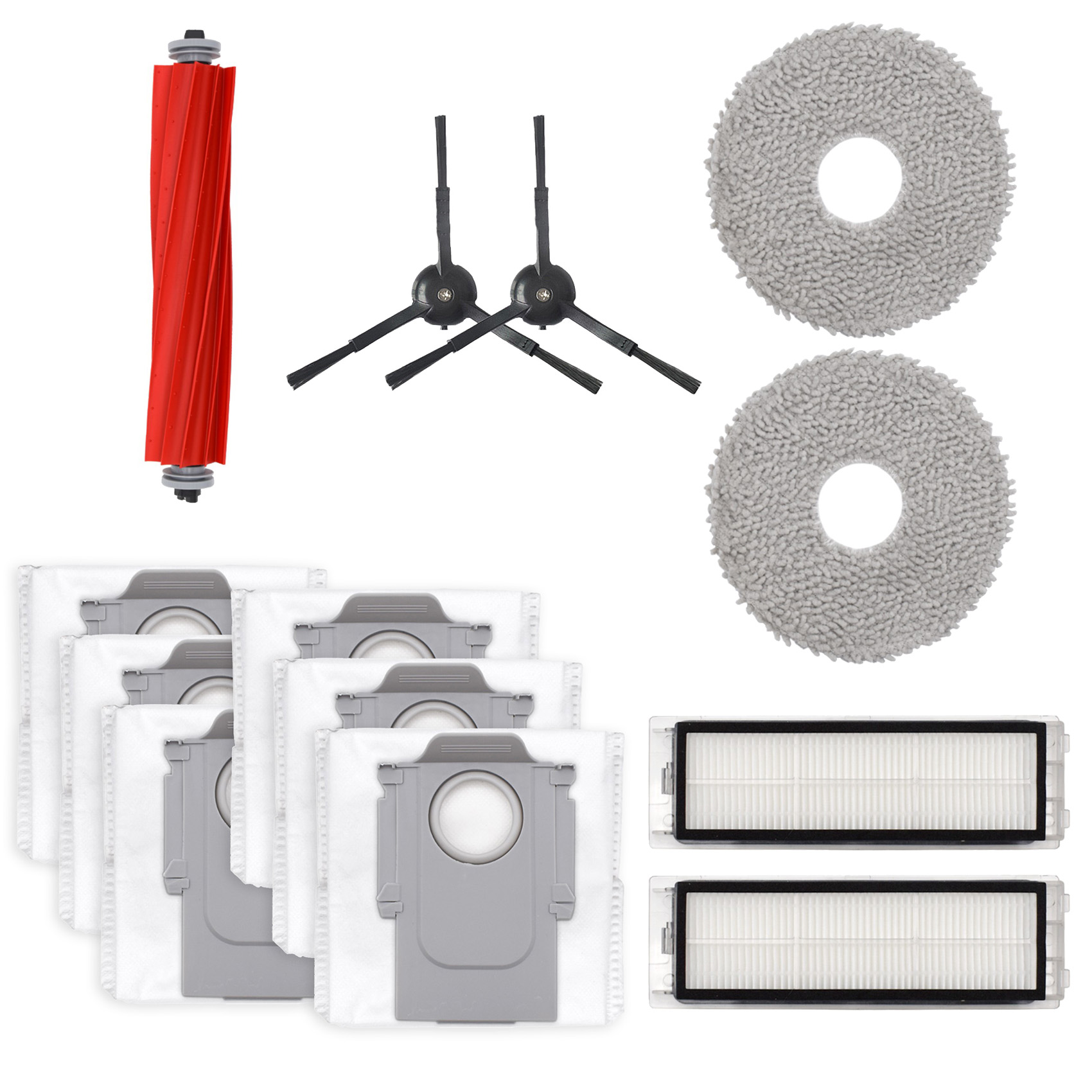 Roborock QR 798 Kit med tillbehör