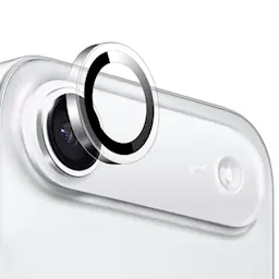 iPhone Air Linsebeskytter i hærdet glas Gennemsigtig