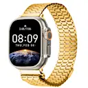 Business Magnetic Armbånd Apple Watch 42mm guld