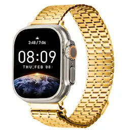 Ranneke Business Magnetic Apple Watch Series 10 46mm kulta