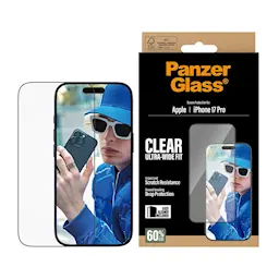 iPhone 17 Pro Näytönsuoja asennuskehyksellä - Ultra Wide Fit