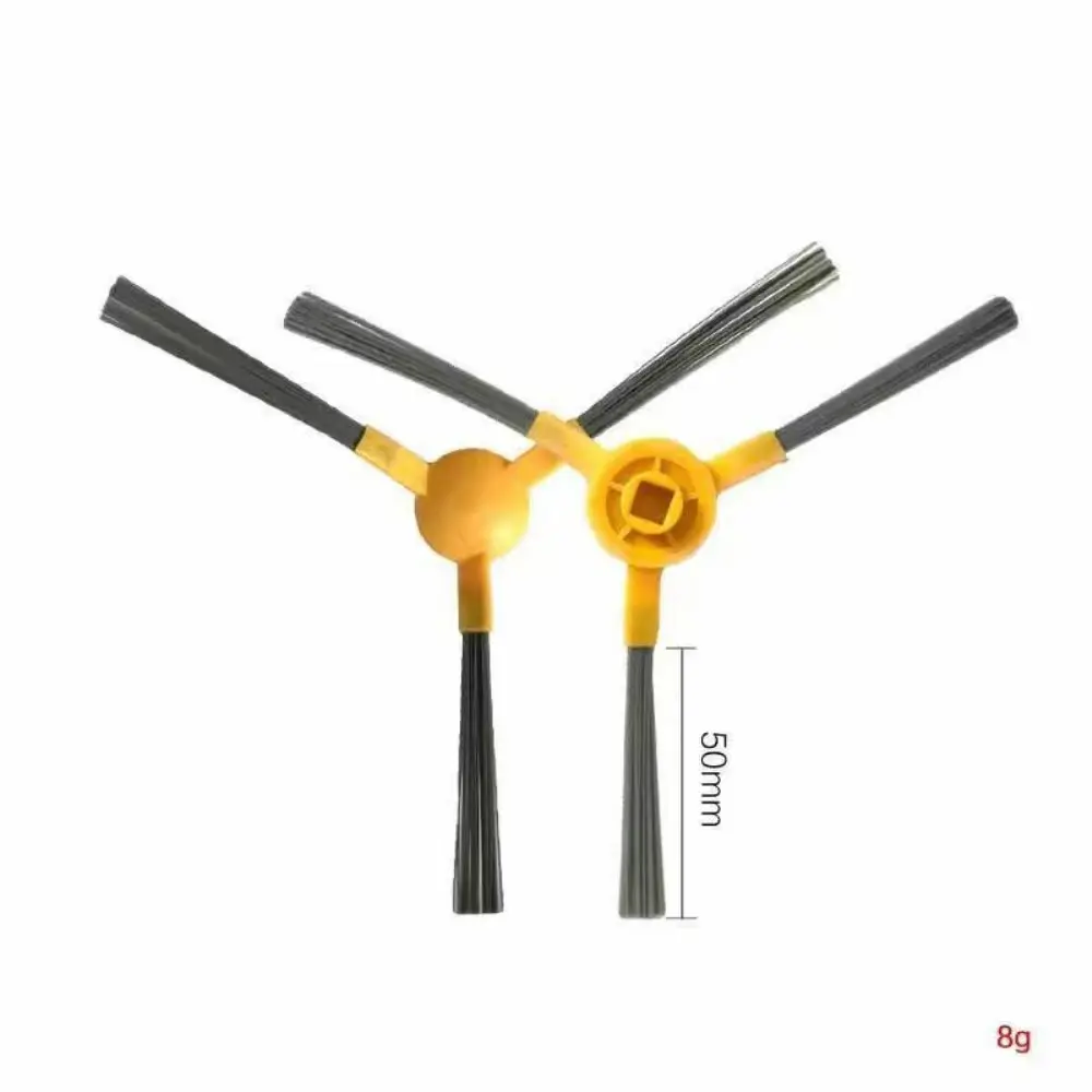 2-pack Sidoborstar - passar till  Neatsvor X650 Pro Svart