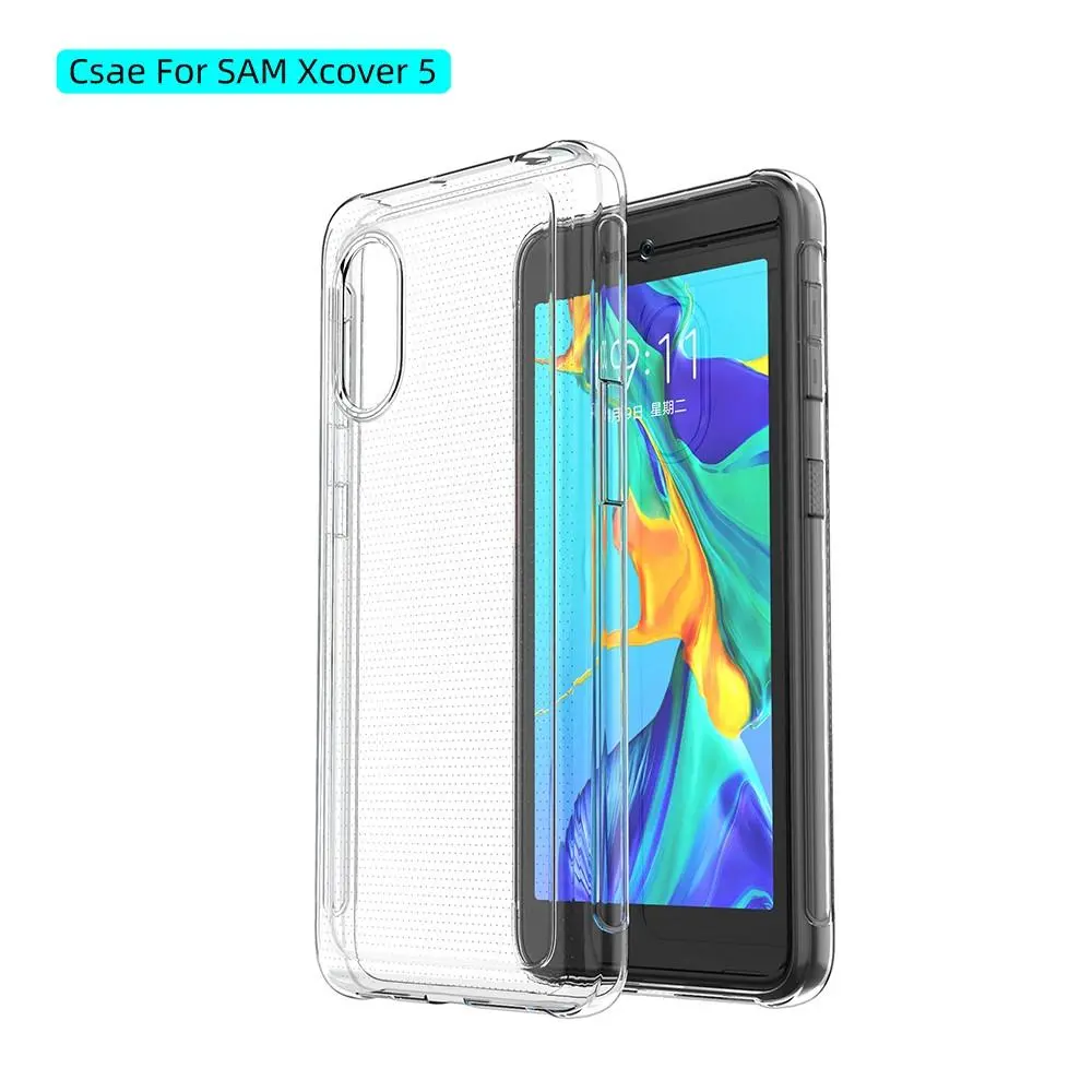 TPU Case Samsung Galaxy Xcover 5 Genomskinlig