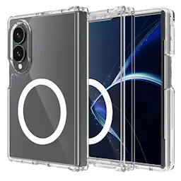 Samsung Galaxy Z Fold 8 MagSafe Hybrid-cover, Gennemsigtig
