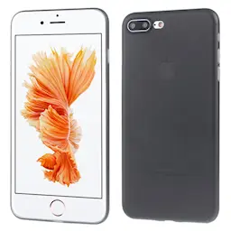 iPhone 7 Plus/8 Plus Puhelinkuori UltraThin Musta