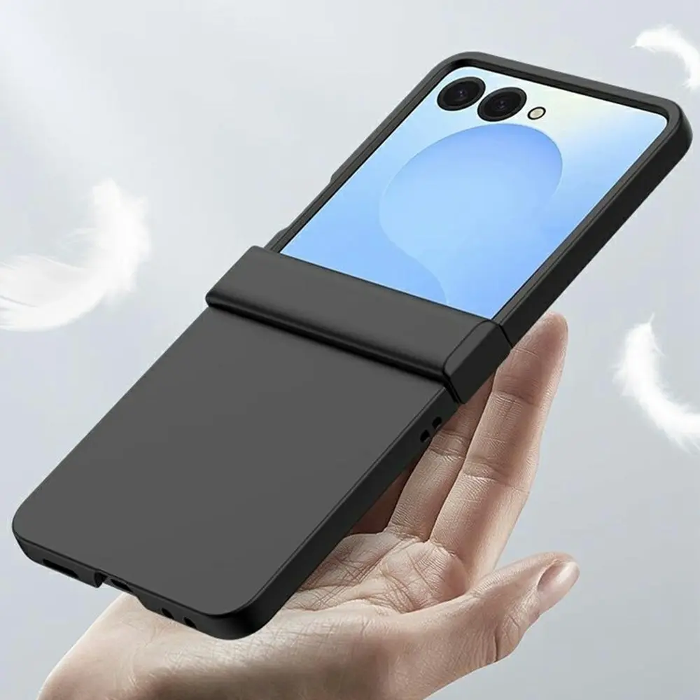 Hårdskal Gummerat Hinge Protection Samsung Galaxy Z Flip 7 Grön