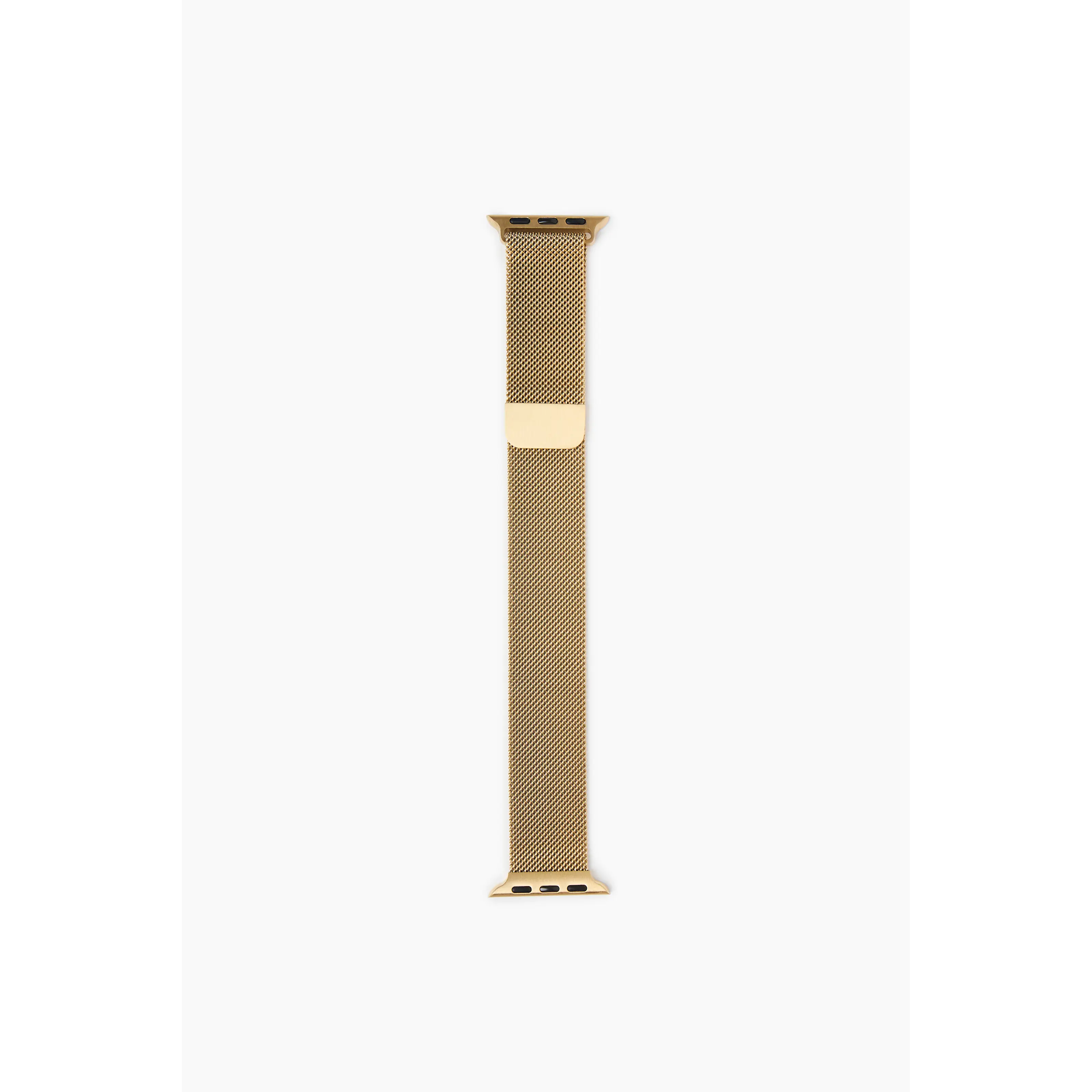 Milanese Mesh Watch Band Apple Watch Series 1-3 42mm Guld