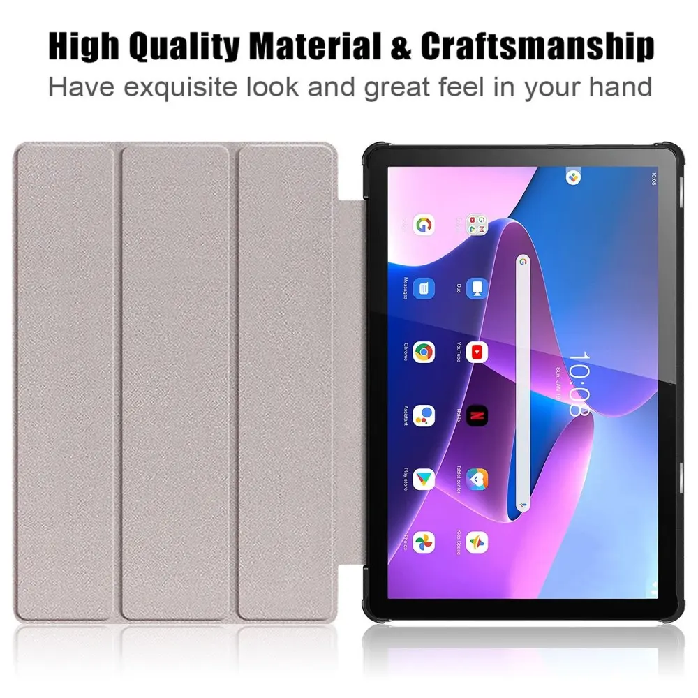 Fodral Tri-fold Lenovo Tab M10 (3rd Gen) Rymd