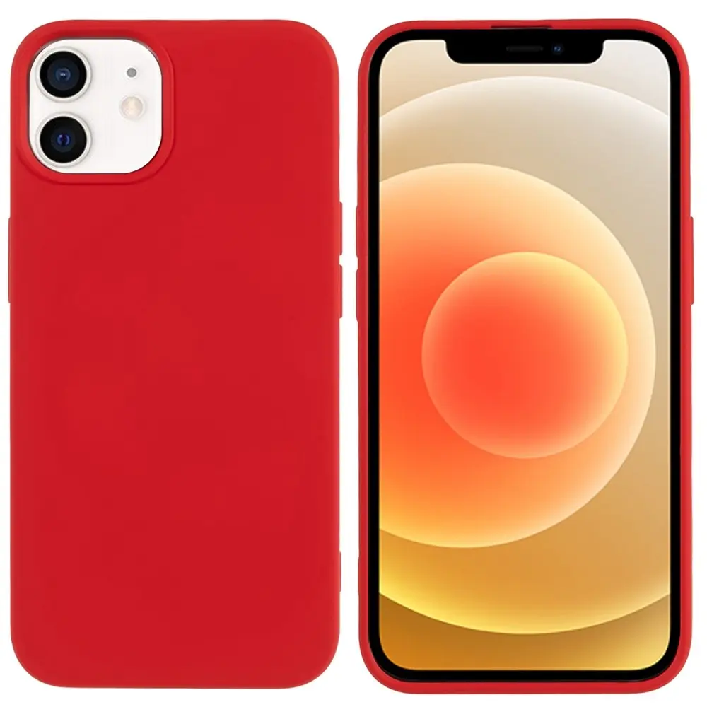 TPU Cover iPhone 11 Rød