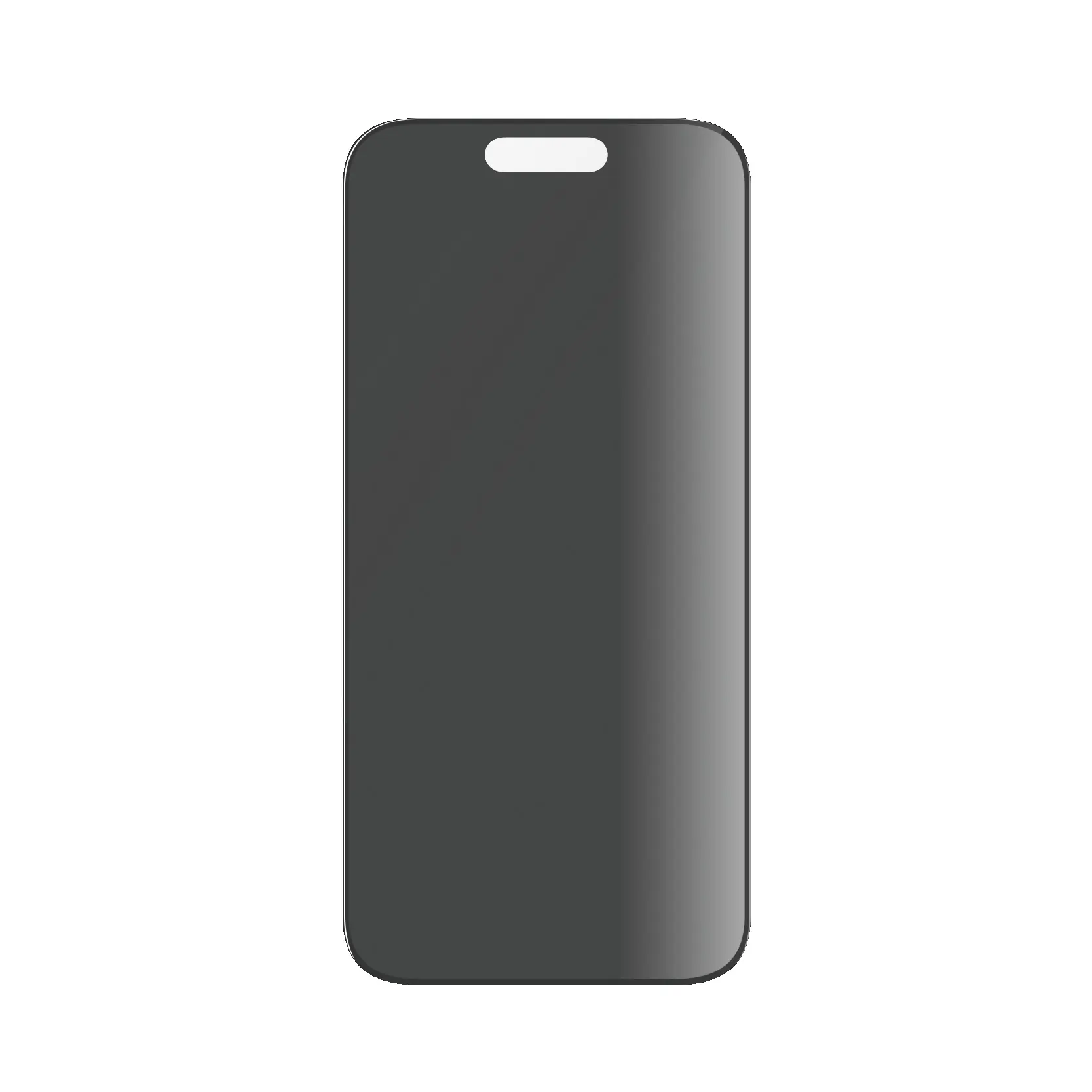 iPhone 15 Pro Privacy Screen Protector (with EasyAligner) Ultra Wide Fit