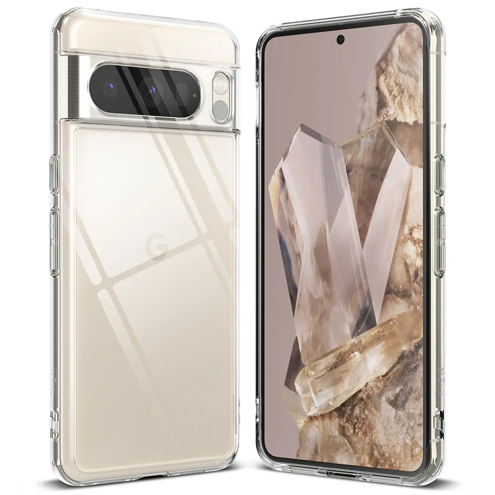 Fusion Case Google Pixel 8 Pro Gennemsigtig