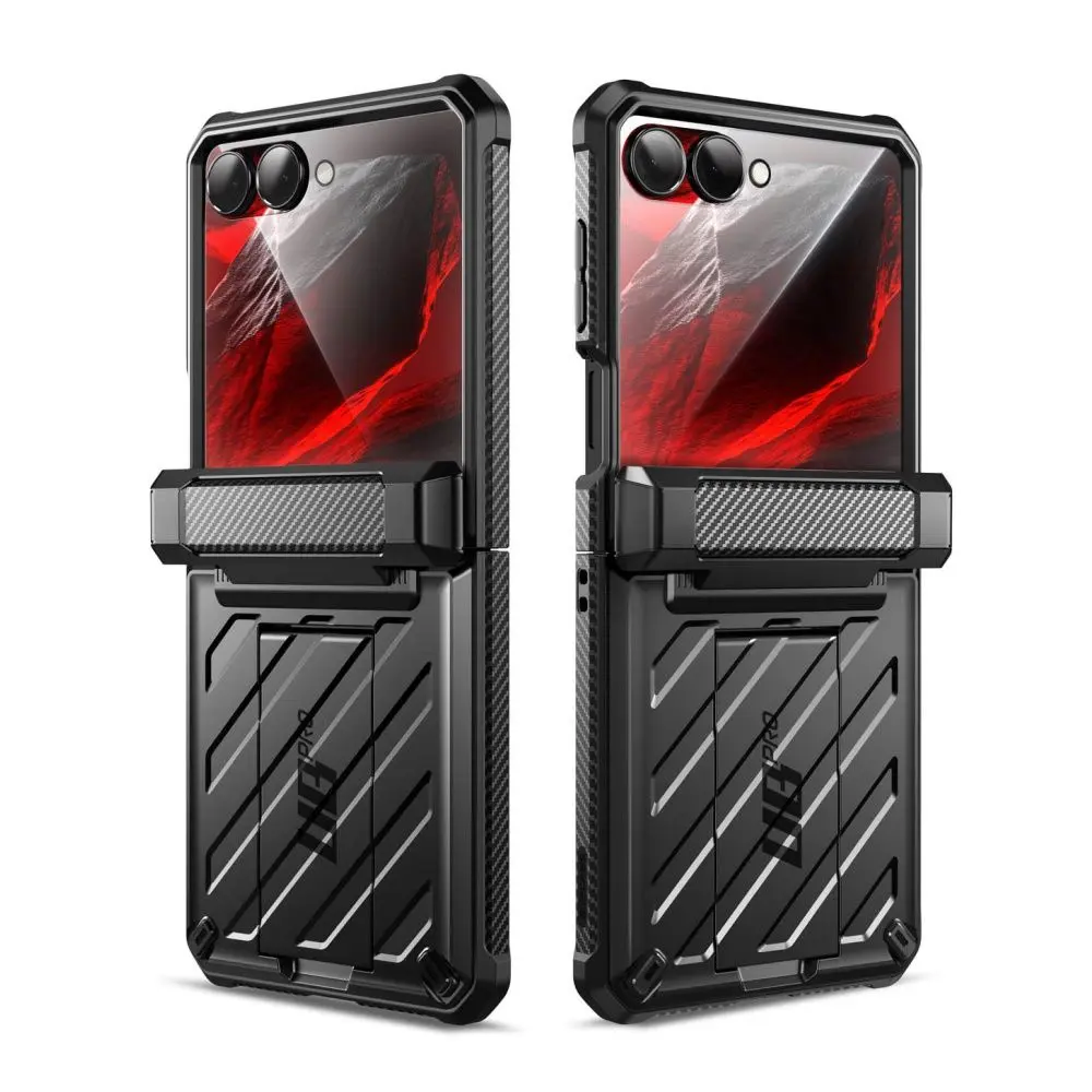 Unicorn Beetle Pro Case Samsung Galaxy Z Flip 8 Black