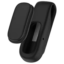 Silikonipidike/clip  Fitbit Air Musta