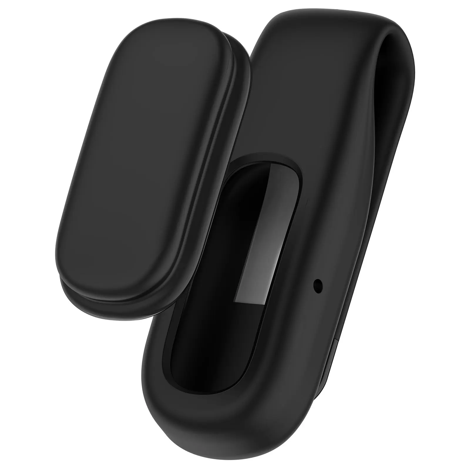 Silikonipidike/clip  Fitbit Air Musta