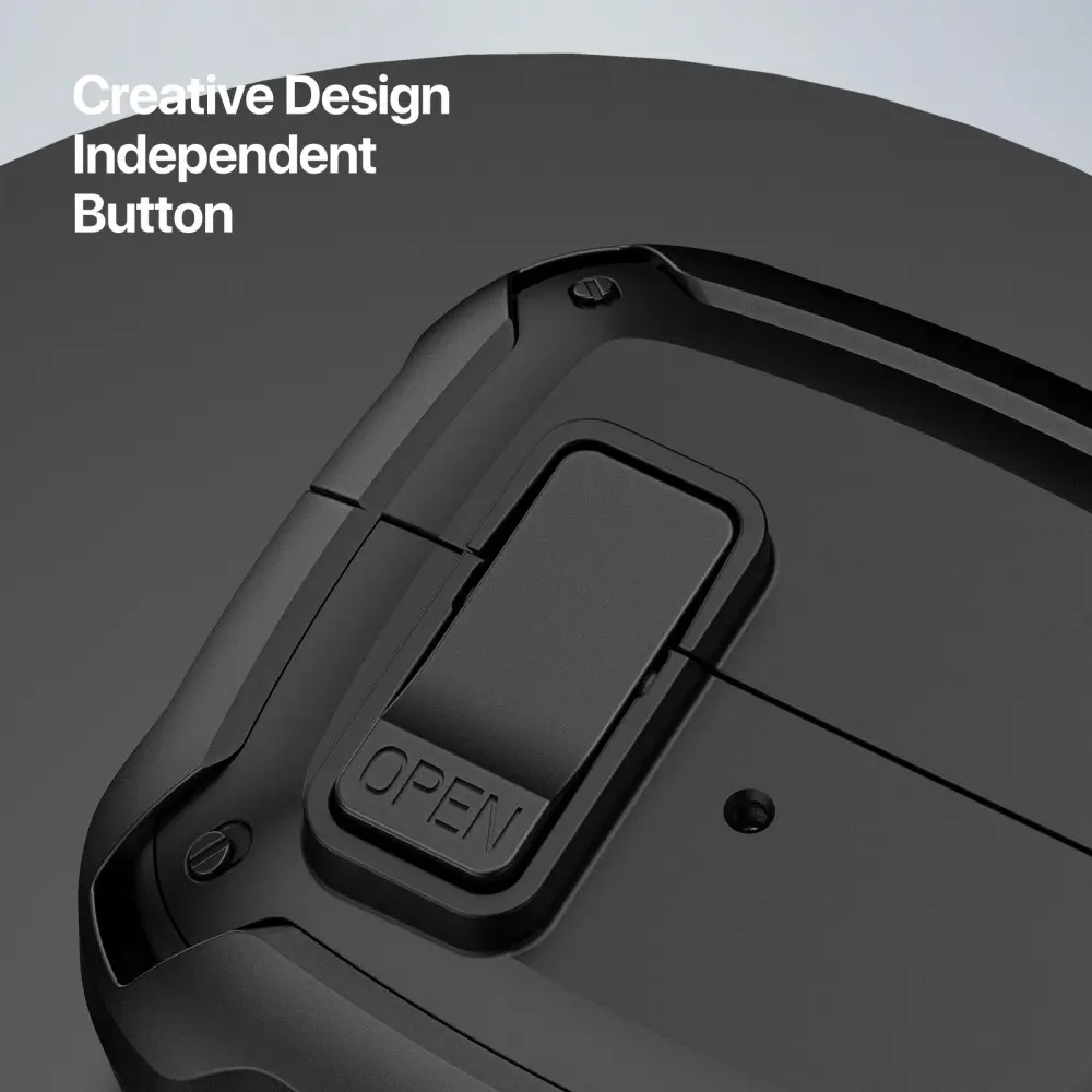 SECH Series Skal Samsung Galaxy Buds 3 Svart