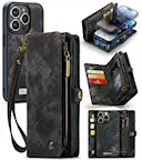 Multi-slot Suojakotelo iPhone 14 Pro Harmaa