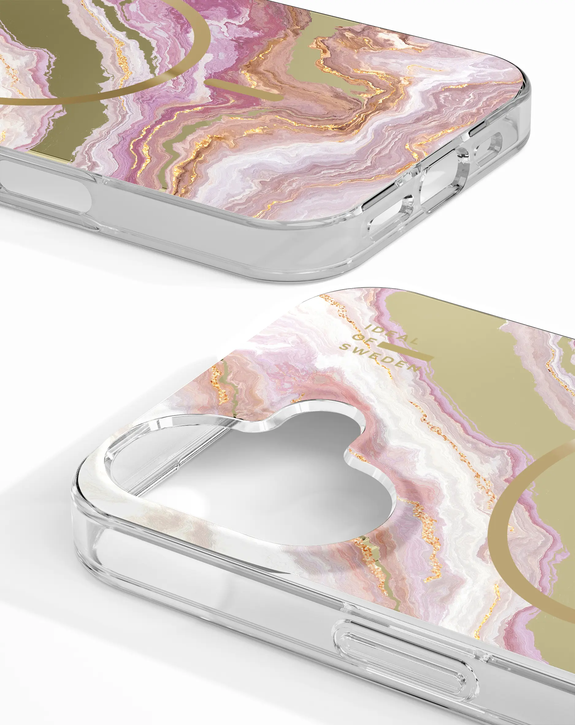 Mirror MagSafe Case iPhone 17 Agate Halo