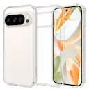 Google Pixel 11 Crystal Hybrid-deksel, Gjennomsiktig