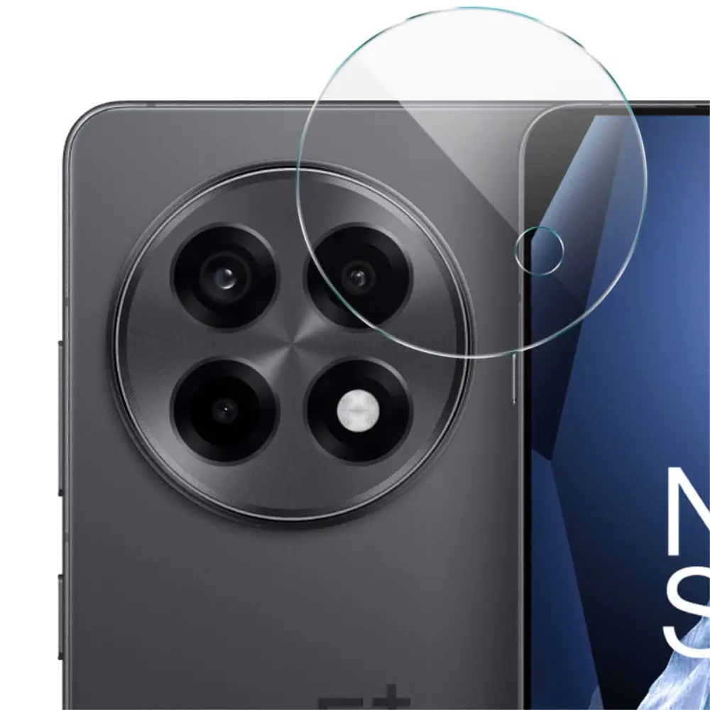 2-pack Härdat Glas Linsskydd  OnePlus 13R Genomskinlig