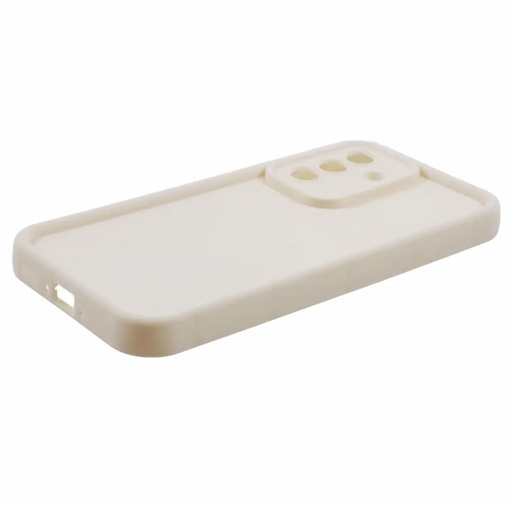 TPU Skal Edge Samsung Galaxy A36 beige