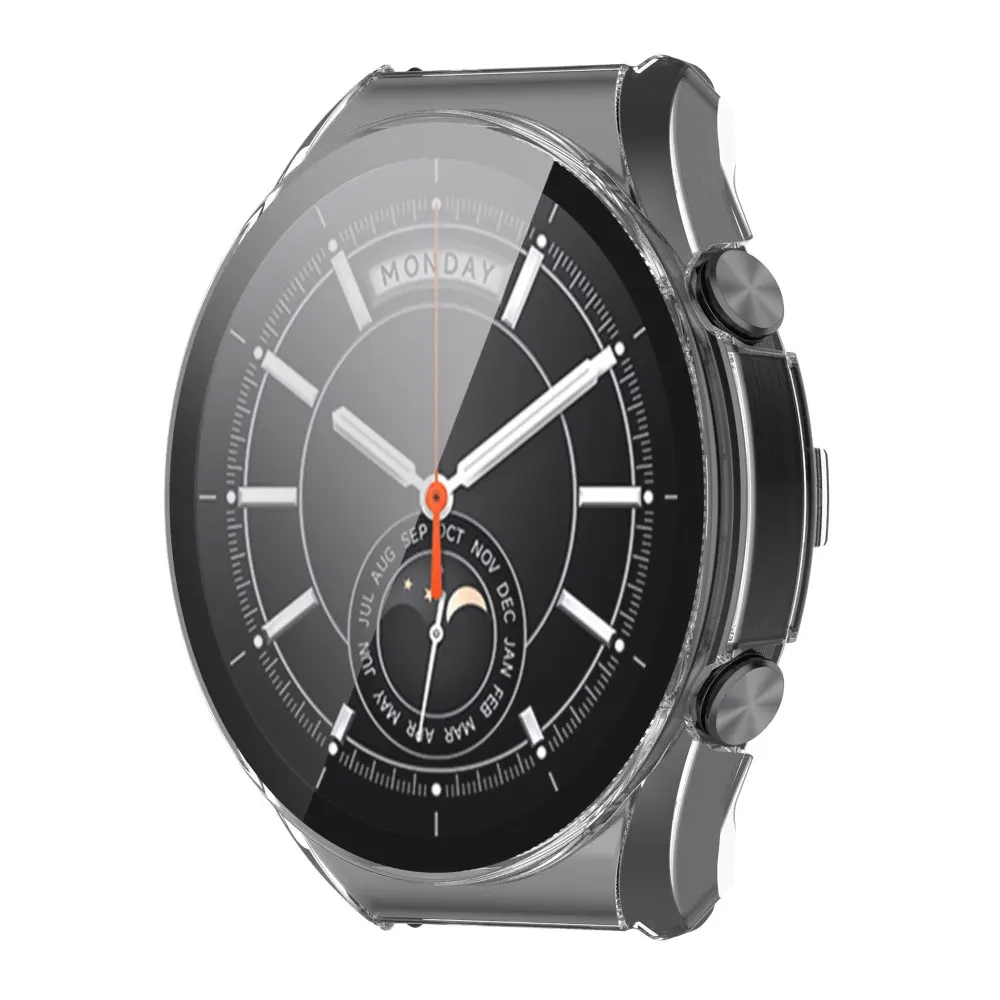 Full Cover Case Xiaomi Watch S1 Genomskinlig