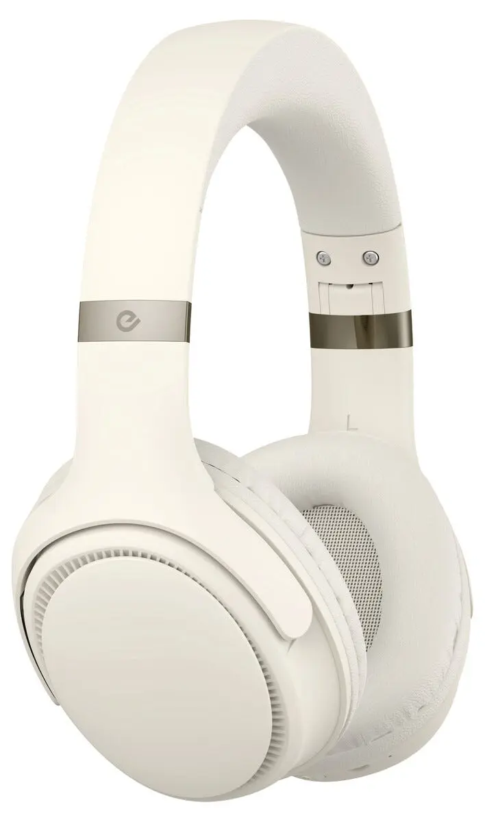 Andesite Hopfällbara Over-ear Hörlurar Vit