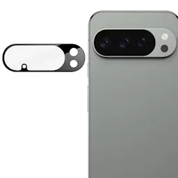 Hærdet Glas Linsebeskytter Google Pixel 10 Pro Sort