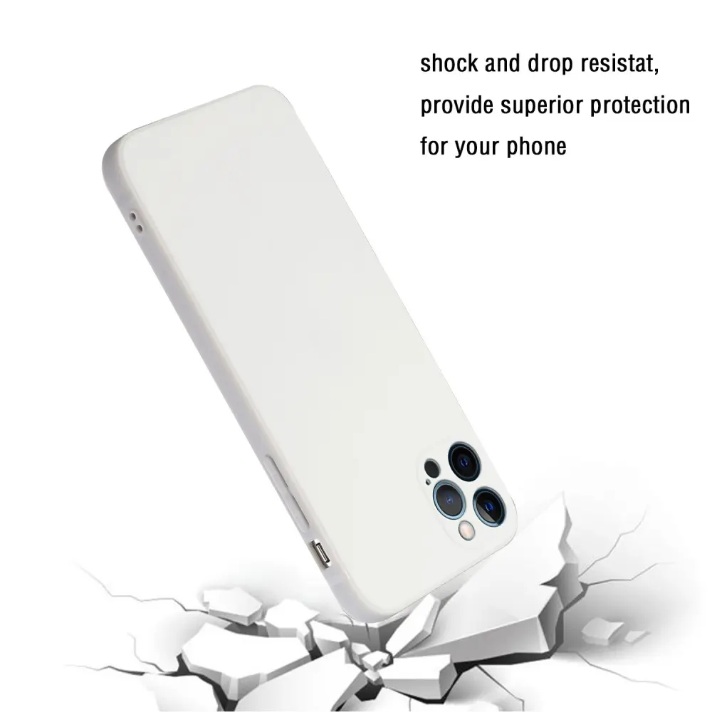 TPU Skal iPhone 13 Pro Vit