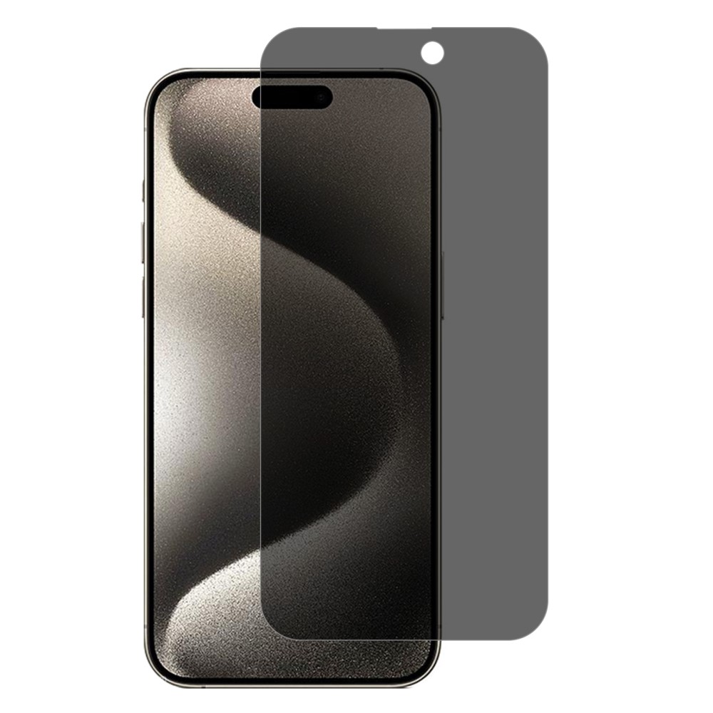 Privacy Näytön Panssarilasi iPhone 15 Pro Max