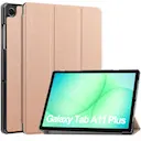 Etui Tri-fold Samsung Galaxy Tab A11 Plus Rose guld
