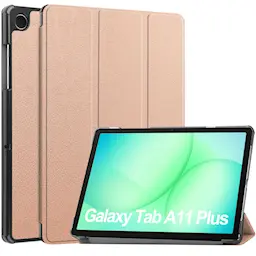 Etui Tri-fold Samsung Galaxy Tab A11 Plus Rosegull