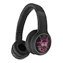 Trådlösa On-Ear LED barnhörlurar, Rick and Morty