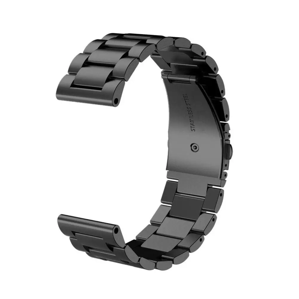 Metallarmband Garmin Fenix 3 HR/Fenix 3 Svart