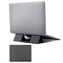 Sammenklappeligt stativ til Laptop sort