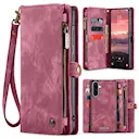 Multi-slot Mobiltaske Samsung Galaxy A56 Rød