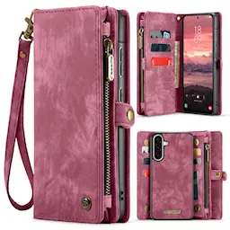 Multi-slot Suojakotelo Samsung Galaxy A56 Punainen