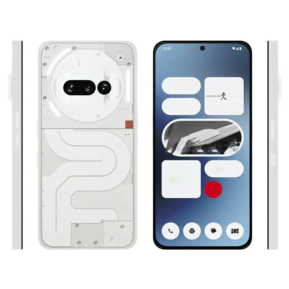TPU Case Nothing Phone 3a Genomskinlig