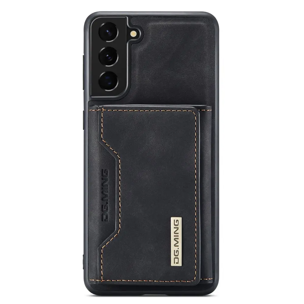 Magnetic Card Slot Case Samsung Galaxy S22 Svart