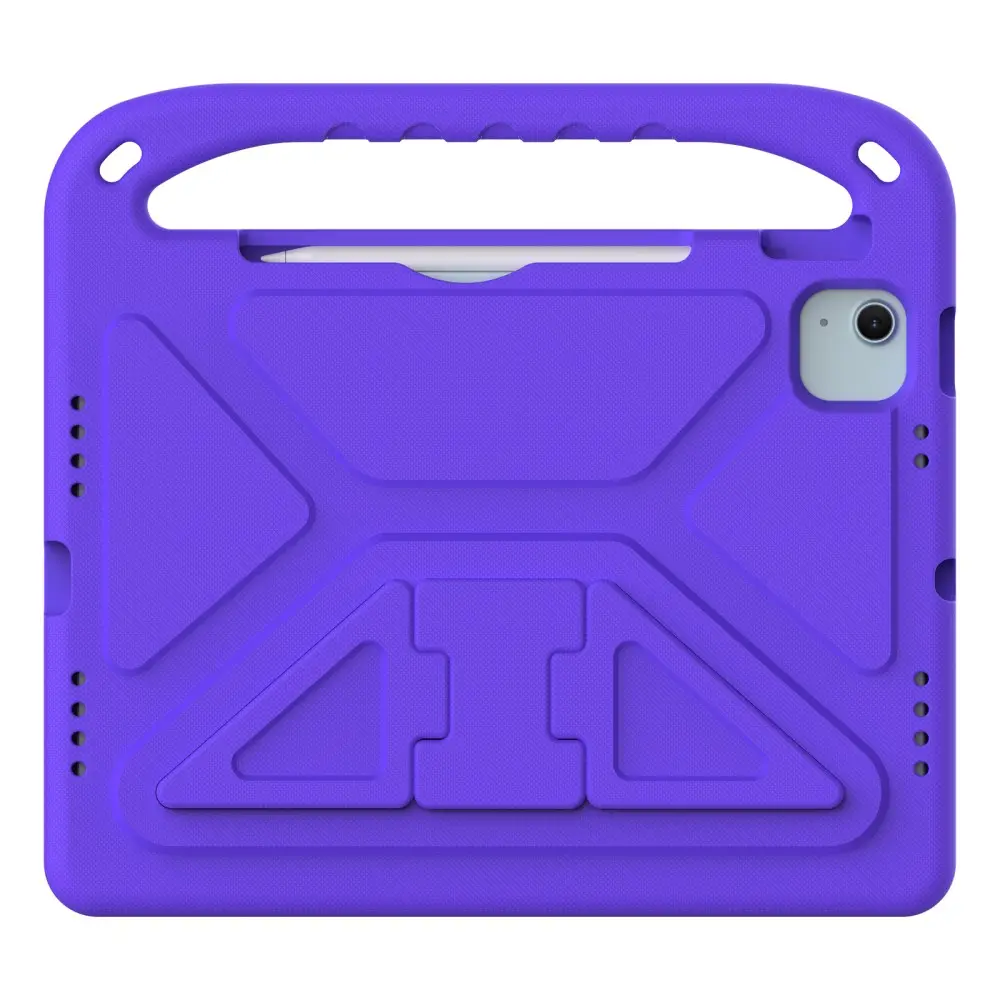 Skal EVA med Handtag Apple iPad Air 11 7th Gen (2025) Lila