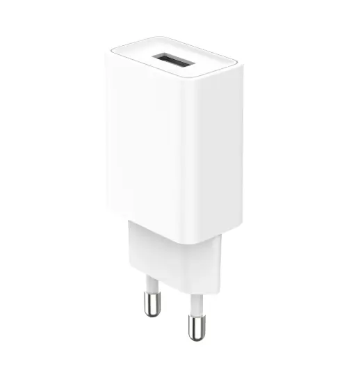 Väggladdare USB-A 12W Vit