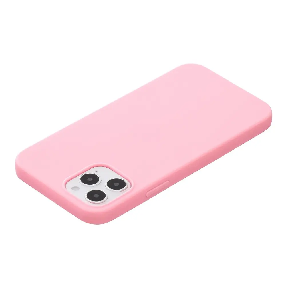 TPU Skal iPhone 12/iPhone 12 Pro Rosa
