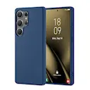 TPU Cover Samsung Galaxy S25 Ultra Mørkeblå