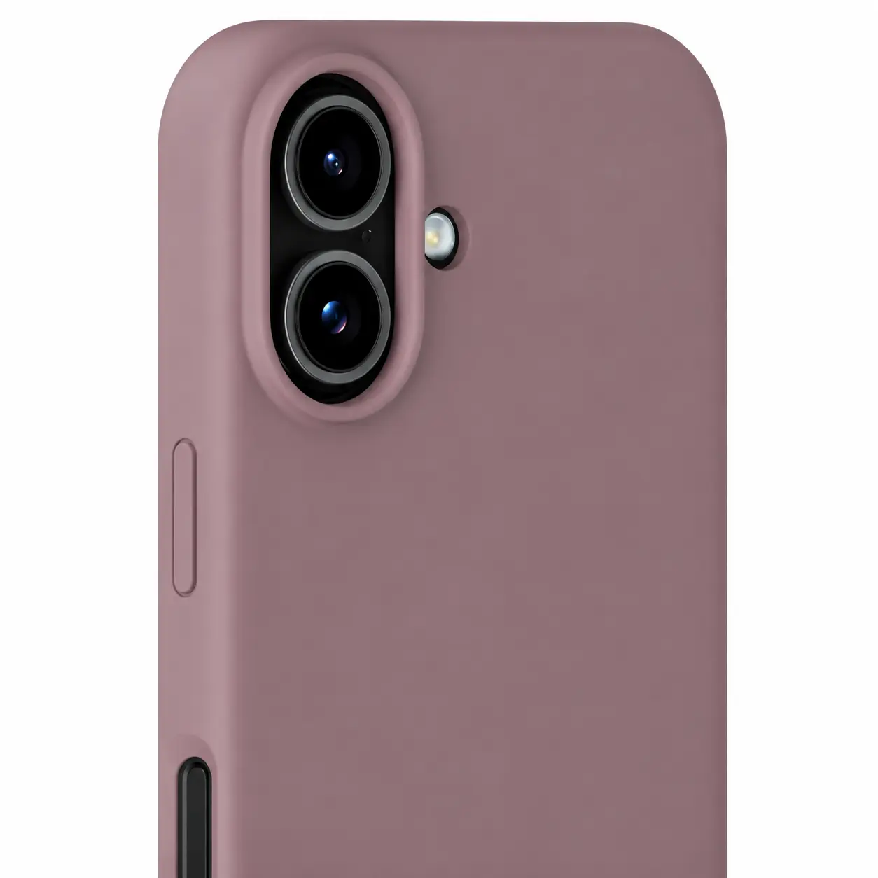 Silikonskal iPhone 17 Mauve